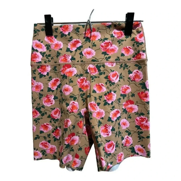 Aerie Floral Bike Short | Size L - Picture 1 of 5